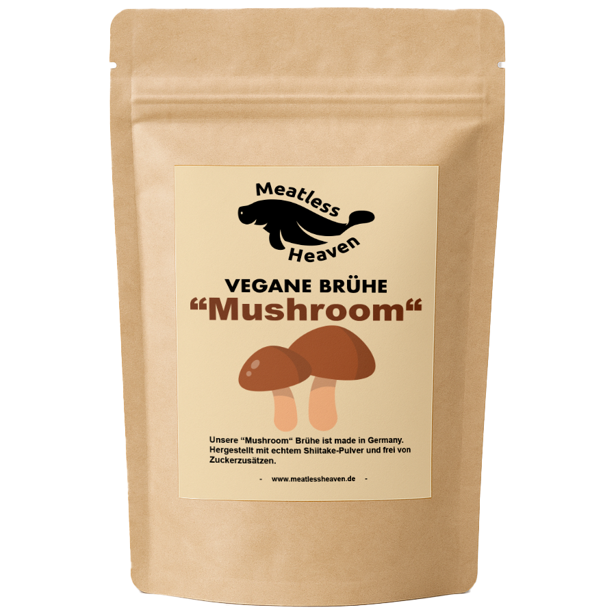 Vegane Premium Brühe - Mushroom