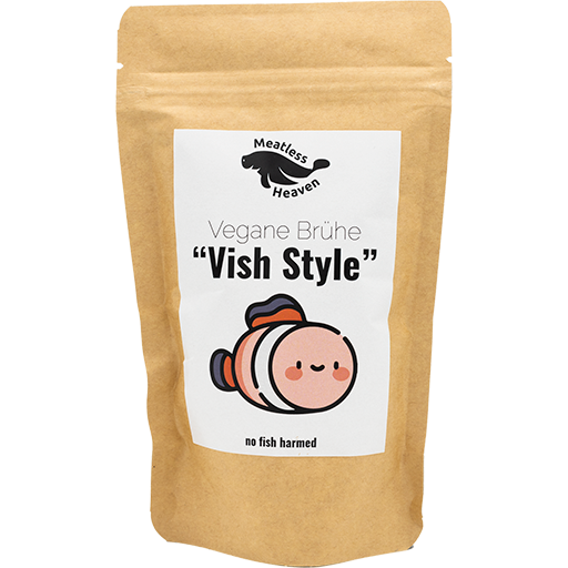 Vegane Fischbrühe 