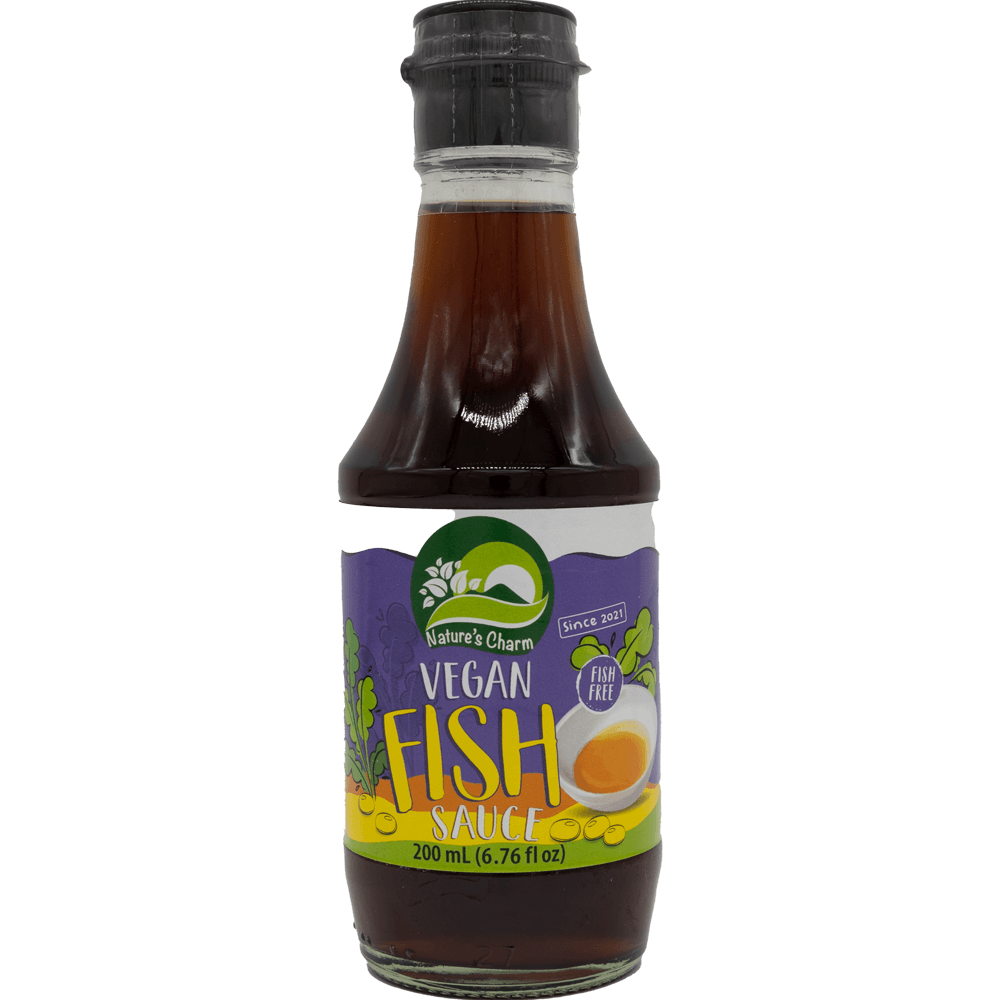 Vegane Fischsauce 200ml, Nature's Charm